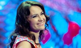 Evelina Sašenko: Į "Euroviziją" dar nors 100 kartų