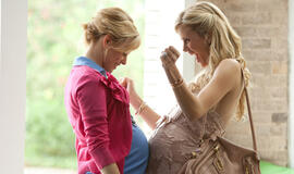 Gražuolė aktorė Brooklyn Decker atskleidė ketinanti įsivaikinti neįgalų kūdikį