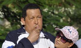 Hugo Chavez sėkmingai baigė vėžio gydymo procedūras Kuboje