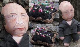 Interneto aukcione - Andriaus Kubiliaus lėlė ritualams