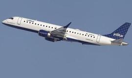 Iš lėktuvo JAV išsodinta terorizmu įtariama pusantrų metukų mergaitė