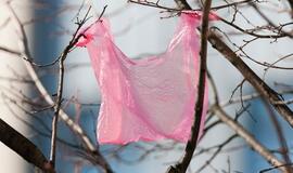 Išaiškintas mokesčių nemokėjęs polietileno prekeivis