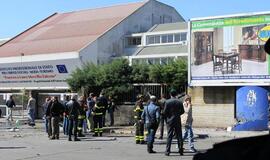 Italijoje šalia licėjaus nugriaudėjo sprogimas, yra aukų