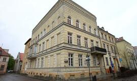 Klaipėdos akvarelės: namai ir žmonės (242)