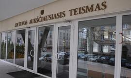 Lietuvos Aukščiausiasis Teismas atmetė  lenktynininko A. Albrechto kasacinį skundą