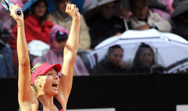 Marija Šarapova iškopė į antrąjį "French Open" ratą