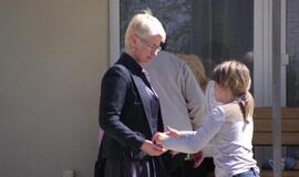 N. Venckienė perėmimą prašo transliuoti per TV