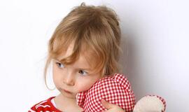 Neskalbkite pliušinio meškučio