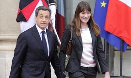 Nicolas Sarkozy su šeima atostogauja Maroke