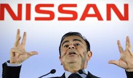 "Nissan" pelnas išaugo daugiau nei dvigubai