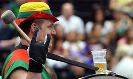 Nuomonė: o, sporte! Tu – taika?