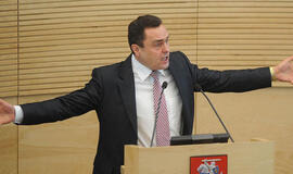 P. Gražulis: komunistinę diktatūrą pakeitė seksualinė homoseksualų diktatūra