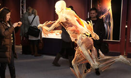 Paroda "The Human Body Exhibition" Lietuvoje bus rodoma ilgiau