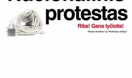 Spaudos dieną - dar vienas pažadas