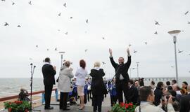 Palanga paskelbė vasaros sezono pradžią