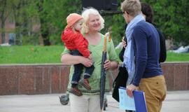 Atgimimo aikštėje susivienijo kartos