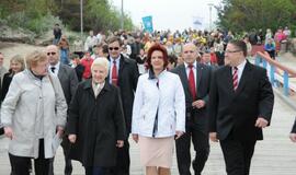 Palanga paskelbė vasaros sezono pradžią