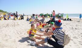 Klaipėdos vaikų darželių olimpiada Giruliuose