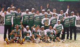 "Žalgiris" 14-ąjį kartą tapo LKL čempionu