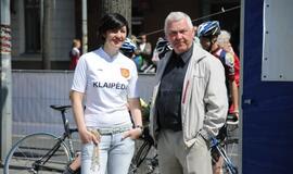 Lenktynių "Auksinės kopos" finišas