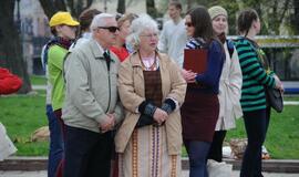 Atgimimo aikštėje susivienijo kartos