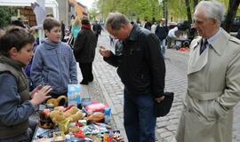 Sezoną pradėjo Klaipėdos blusų turgus