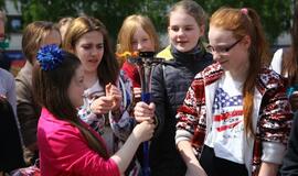 Pasaulinis bėgimas už harmoniją pasiekė Klaipėdą