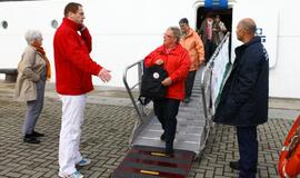 Klaipėdoje pradėtas kruizų sezonas