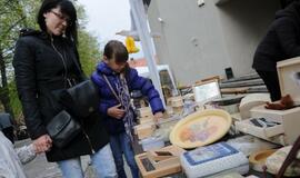 Sezoną pradėjo Klaipėdos blusų turgus