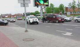 Taksisto epilepsijos priepuolis lėmė avariją