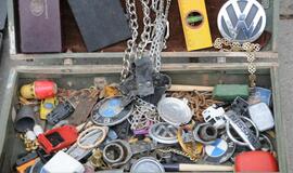 Sezoną pradėjo Klaipėdos blusų turgus