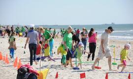 Klaipėdos vaikų darželių olimpiada Giruliuose