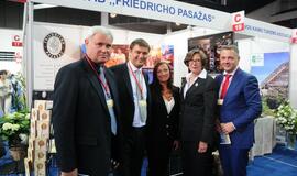 "Švyturio" arenoje - pirmoji tarptautinė verslo paroda