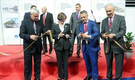 "Švyturio" arenoje - pirmoji tarptautinė verslo paroda