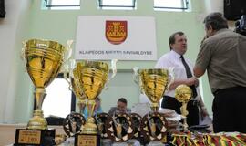 Finalas dėl Kazimiero Budrio taurės