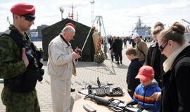 Laivų paradui duotas startas