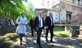 Pradedama restauruoti Palangos kurhauzą