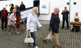 Klaipėdoje pradėtas kruizų sezonas