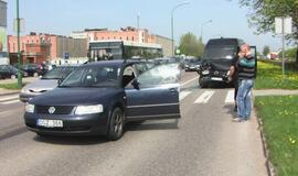 Sustosi praleisti pėsčiųjų? Gausi į užpakalį