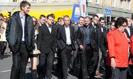 Paskutinio skambučio aidai Klaipėdoje