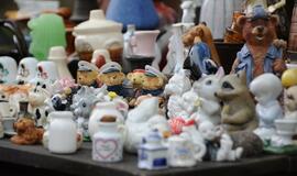 Sezoną pradėjo Klaipėdos blusų turgus