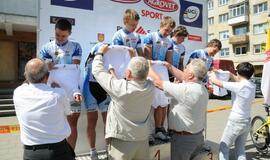 Lenktynių "Auksinės kopos" finišas