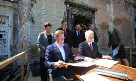 Pradedama restauruoti Palangos kurhauzą