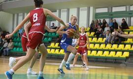 Klaipėdietės nepateko į LSKL finalą