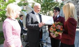 Paskutinio skambučio aidai Klaipėdoje