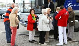 Klaipėdoje pradėtas kruizų sezonas