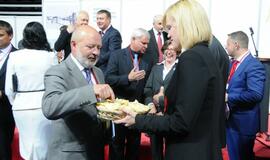 "Švyturio" arenoje - pirmoji tarptautinė verslo paroda