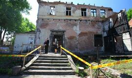 Pradedama restauruoti Palangos kurhauzą