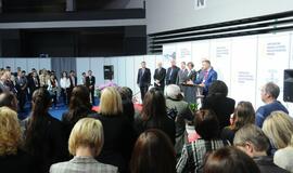 "Švyturio" arenoje - pirmoji tarptautinė verslo paroda