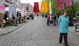 Sezoną pradėjo Klaipėdos blusų turgus